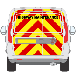 Fiat Doblo 2015 on Full Height (FDOB007)